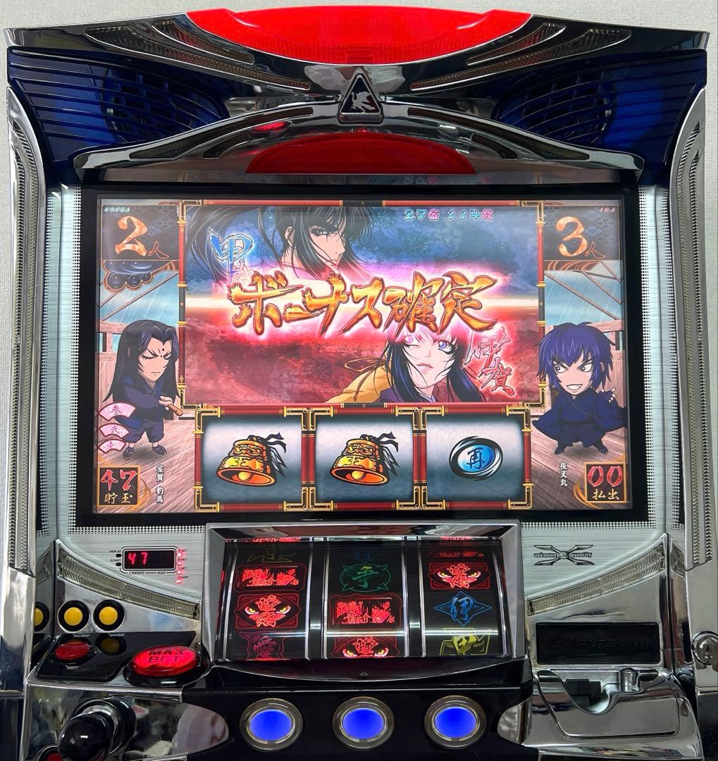 パチスロ実機 バジリスク 甲賀忍法帖