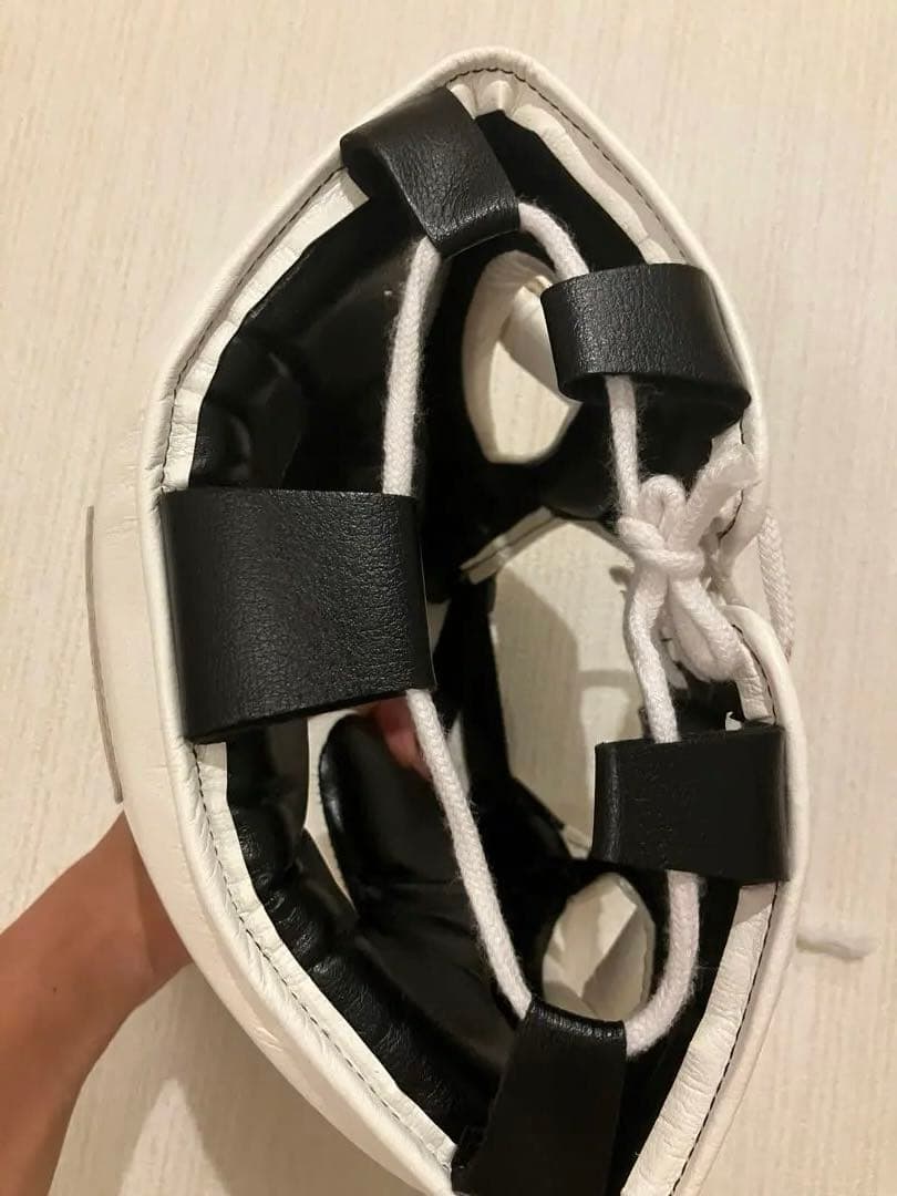 Winning ヘッドギア フルフェイスタイプ ホワイトL FG-2900