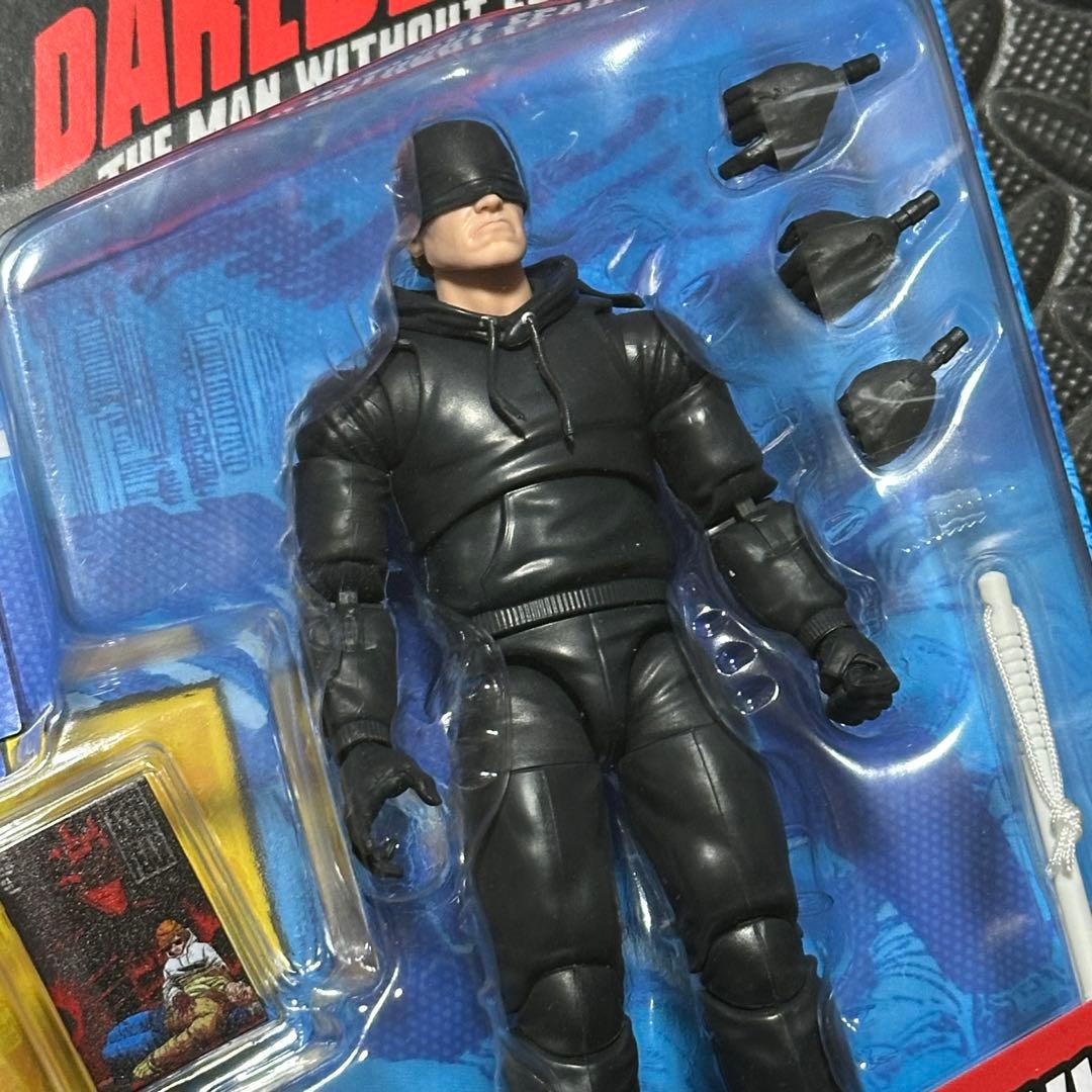 未開封 マーベルレジェンド　デアデビル　the man without fear