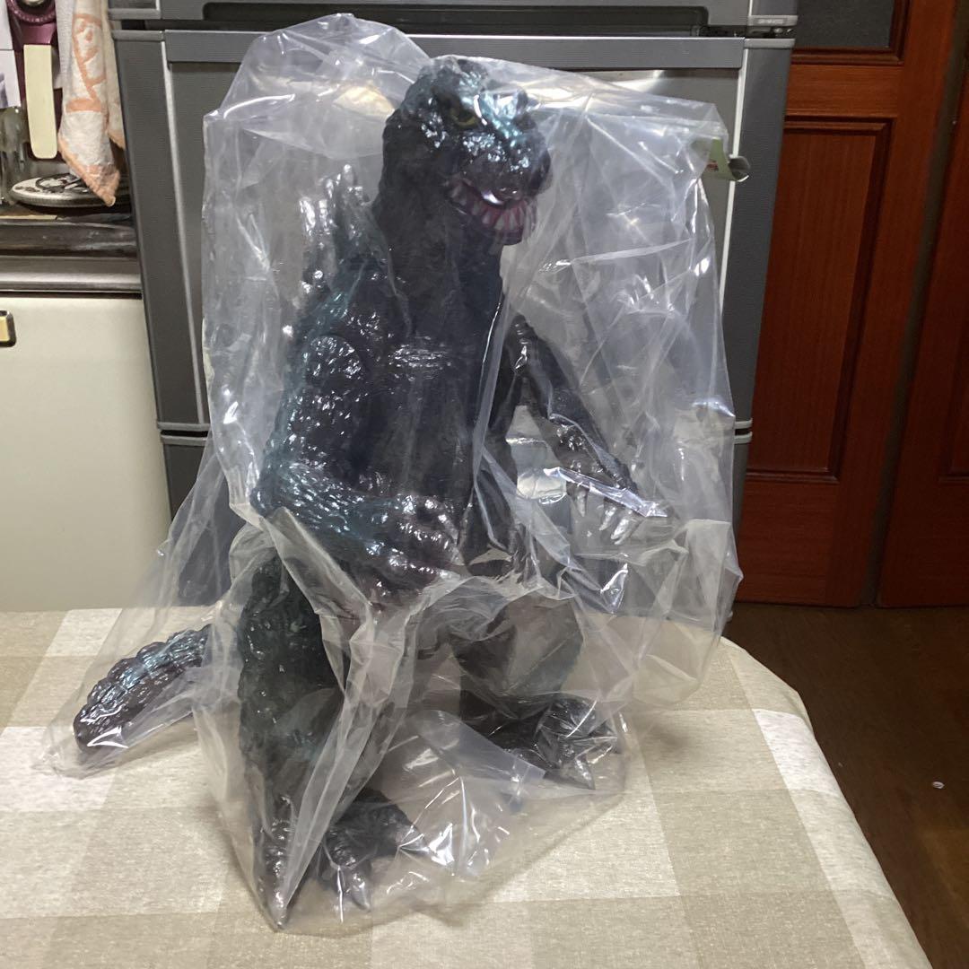 マーミット　ハイパーホビー限定　ジャイアントキンゴジ【焦茶成形色青竹スプレー】