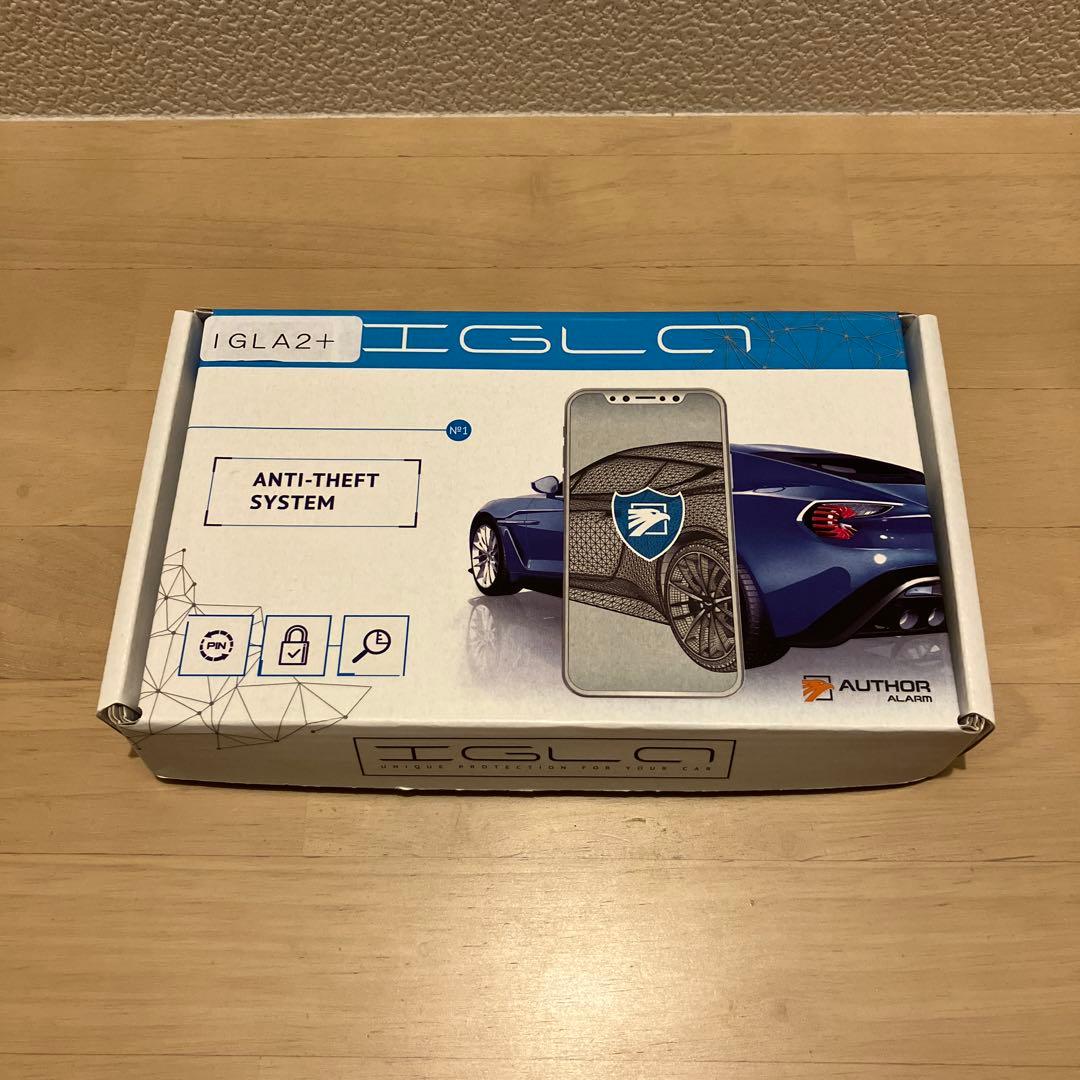 AUTHOR ALARM IGLA 2+ &キーレスブロック他