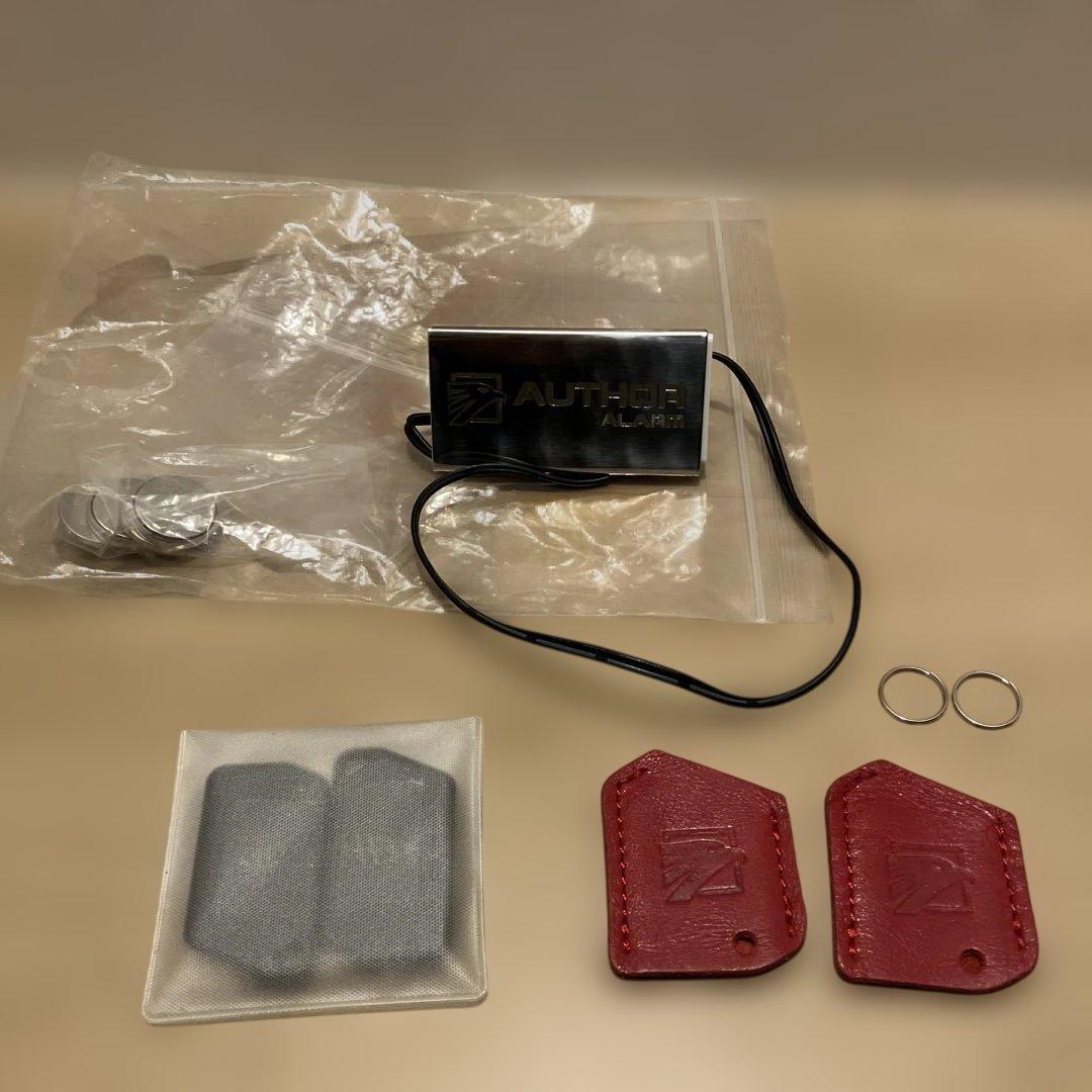 AUTHOR ALARM IGLA 2+ &キーレスブロック他