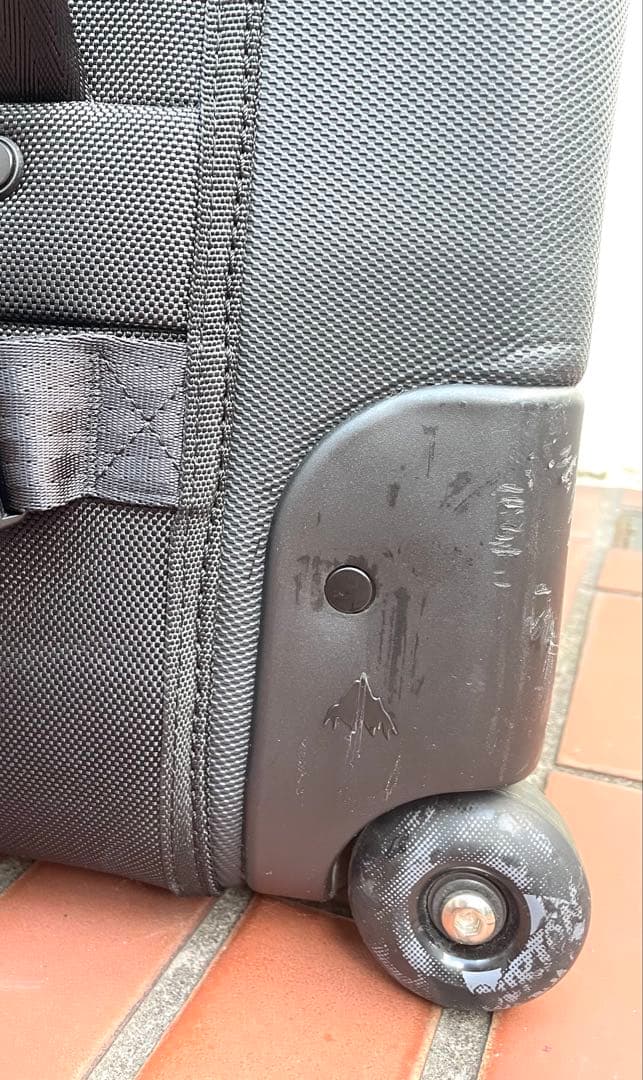 【〜1/3】バートン Burton Wheelie Cargo 65L ブラック