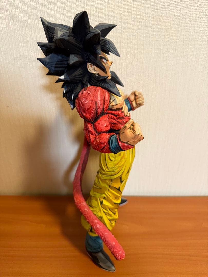 ドラゴンボール　SMSP 超サイヤ人4 孫悟空 フィギュア　フルリペイント