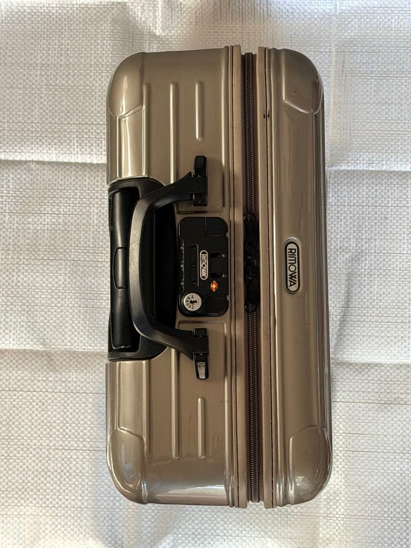 ⭐️RIMOWA リモワ サルサ ビジネストローリー 23L 2輪 ゴールド