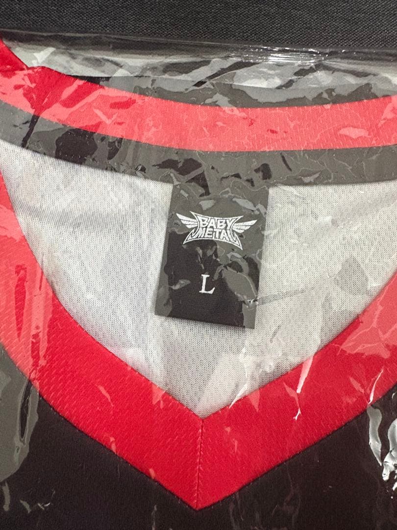 BABYL アジアツアー限定Tシャツ Lサイズ GAME JERSEY