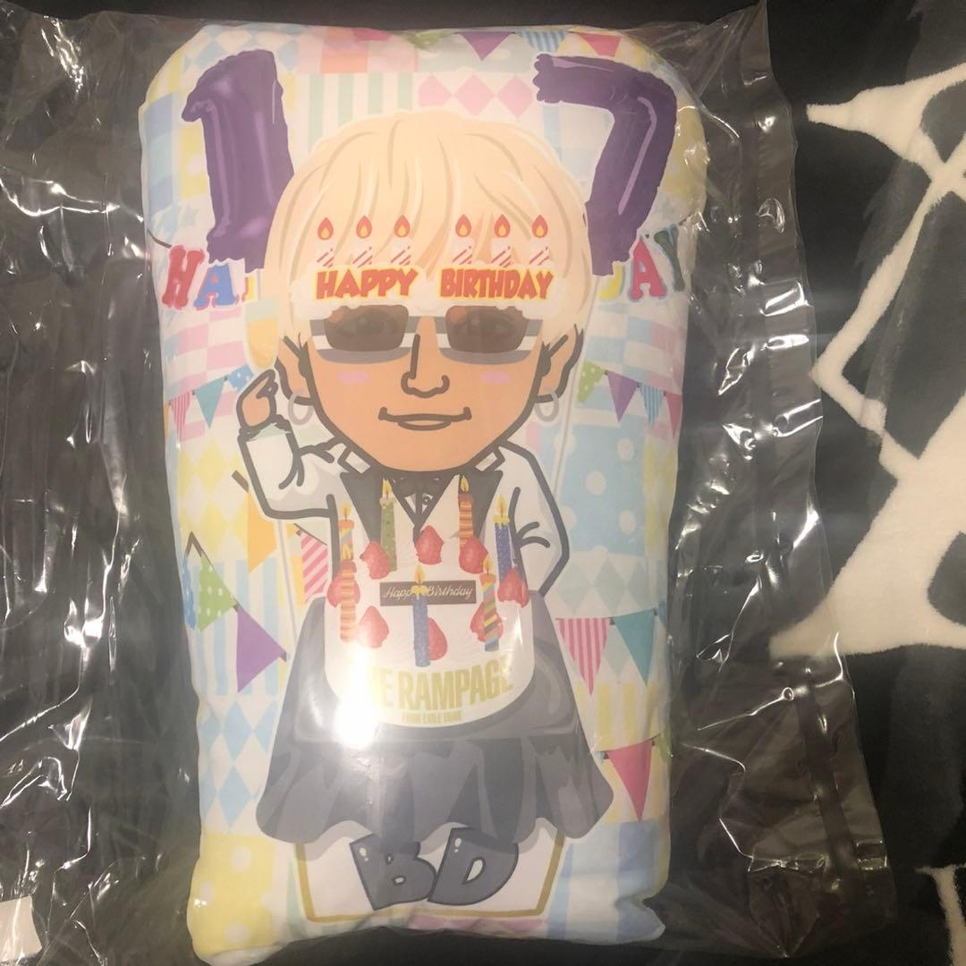 川村壱馬　クッション　ランペ　BD　レア