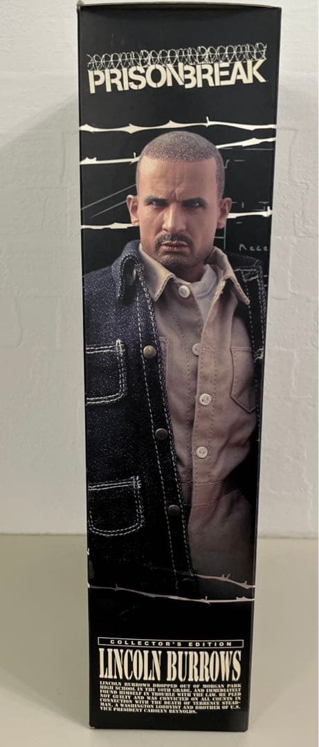 ホットトイズ　ドミニク　プリズンブレイク　フィギュア