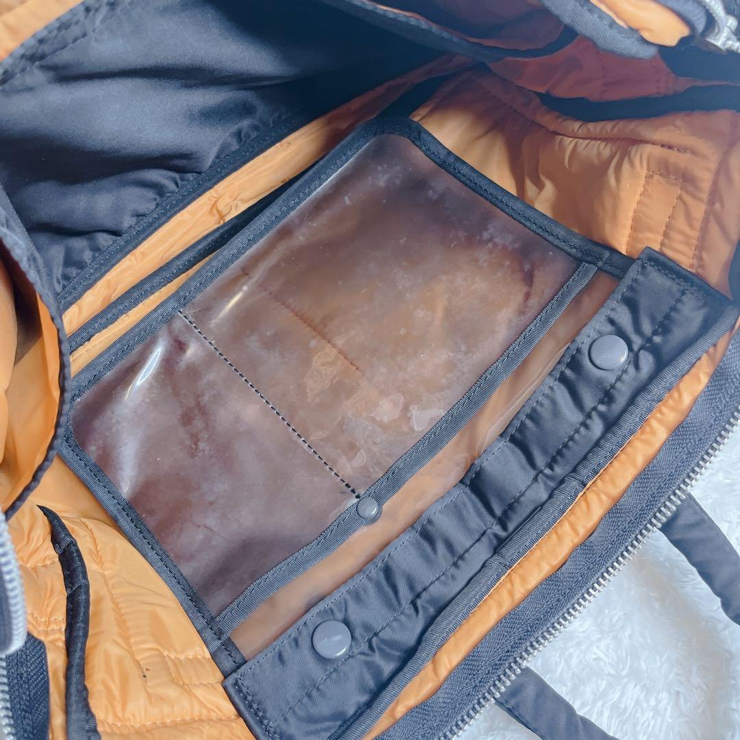 ポーター タンカー 2way ブリーフケース A4 通勤 ブラック 大容量 黒