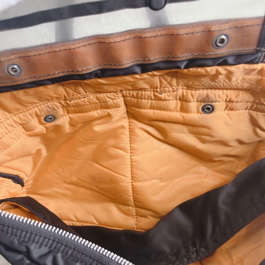 ポーター タンカー 2way ブリーフケース A4 通勤 ブラック 大容量 黒