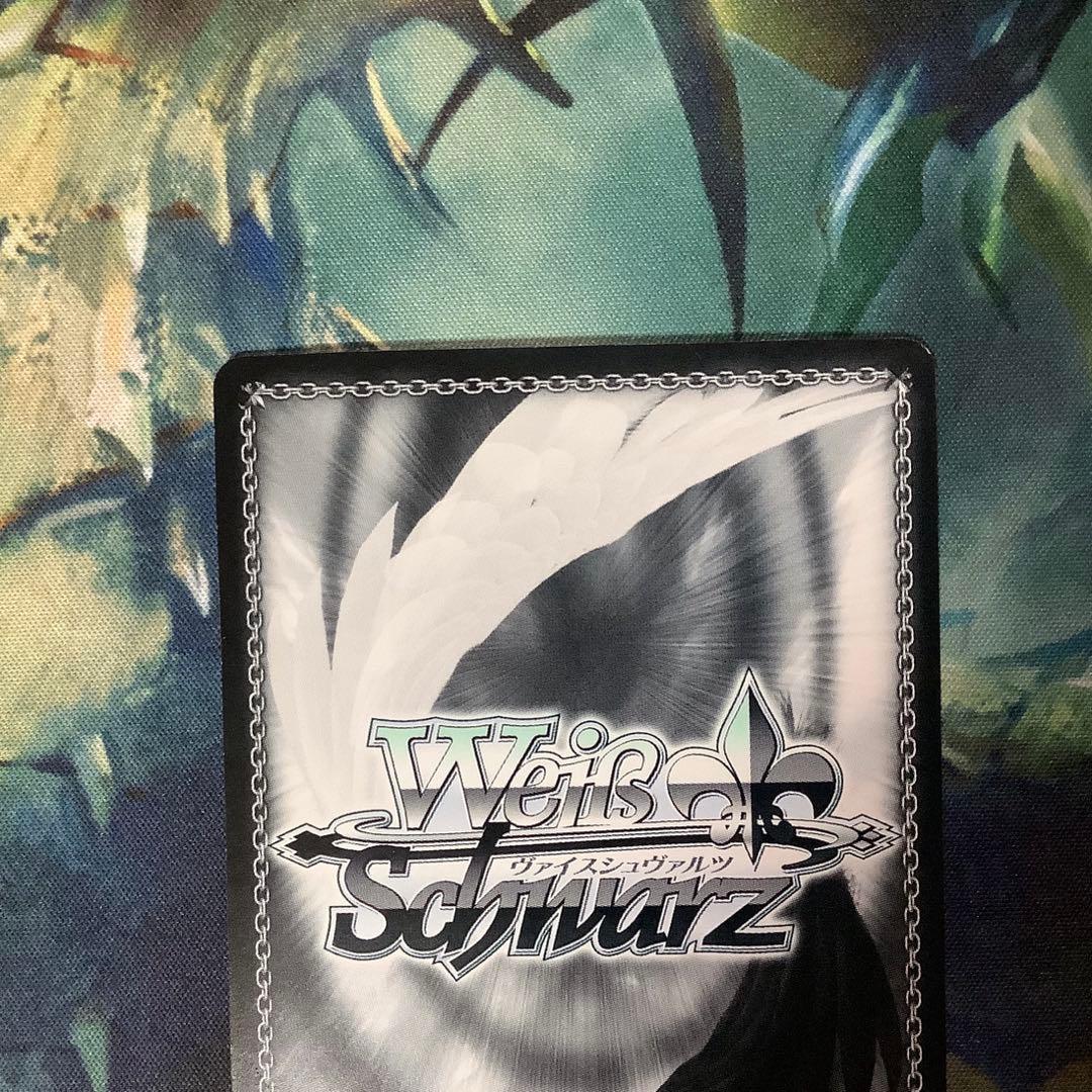 ヴァイスシュヴァルツ　かけがえのない存在 桜島 麻衣 SEC サイン