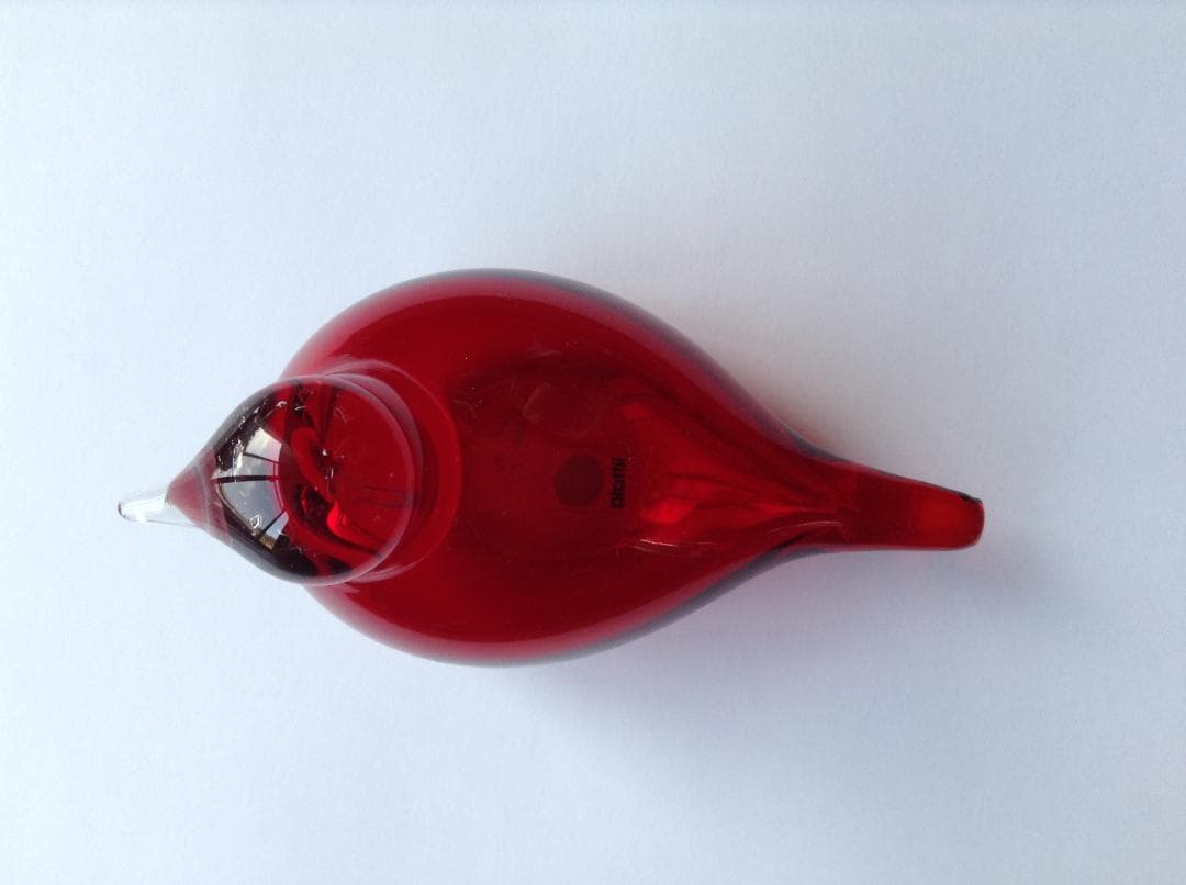 【稀少／新品】 　Birdシリーズ/Little Tern　赤色