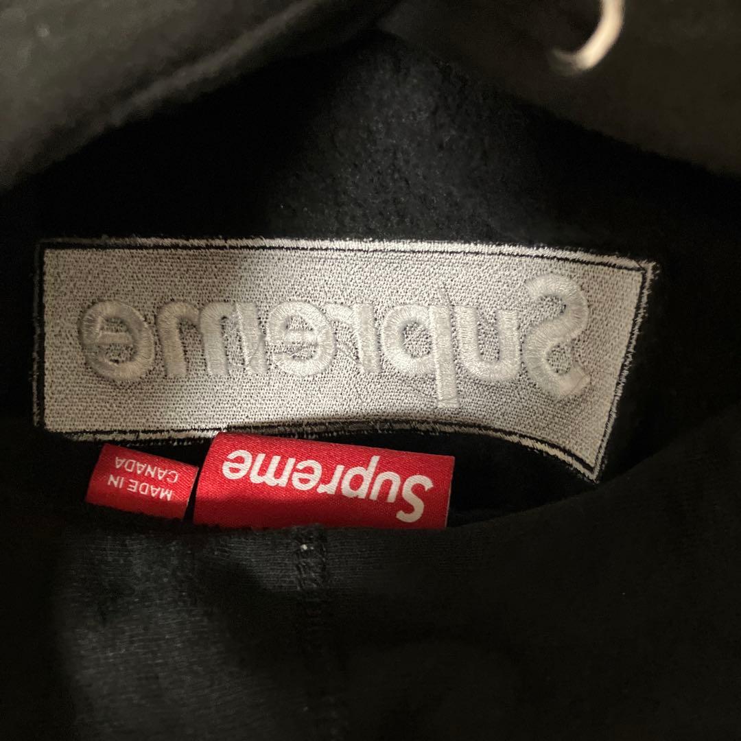 トップス Supreme BoxLogo HoodedSweatshirt Black M
