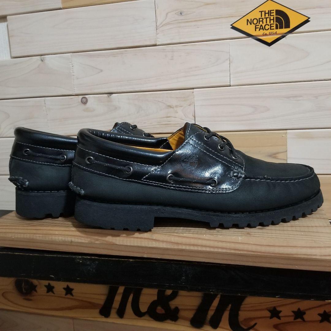 美品　Timberland ティンバーランド 3eye スリーアイ 28.0　黒
