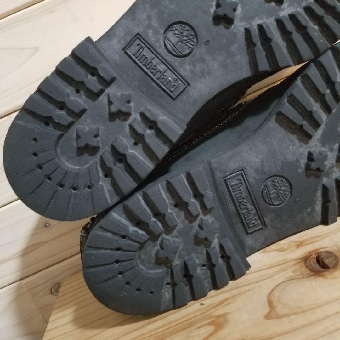 美品　Timberland ティンバーランド 3eye スリーアイ 28.0　黒
