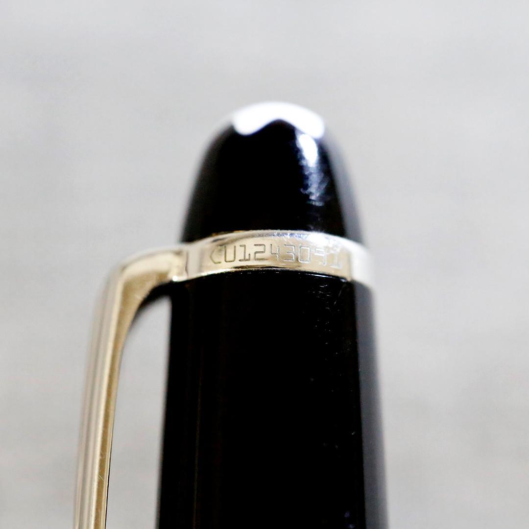 【送料込み】モンブラン ボールペン １６４ マイスターシュテュック プラチナ