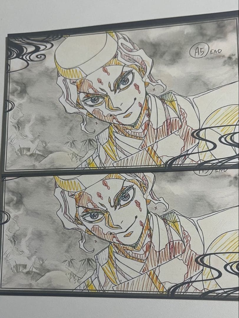 鬼滅の刃 無惨 ufotable ダイニング おすそ分けポストカード 2枚