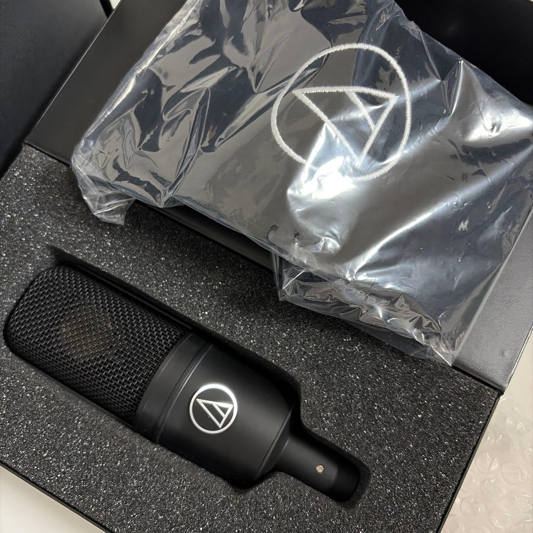 【ケーブル付き】audio-technica AT4040 コンデンサーマイク