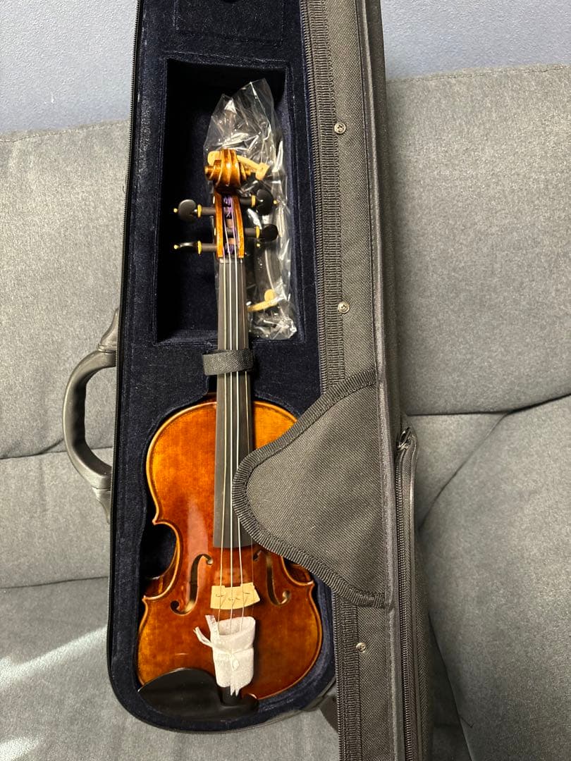 未使用 バイオリン 本体・ケース