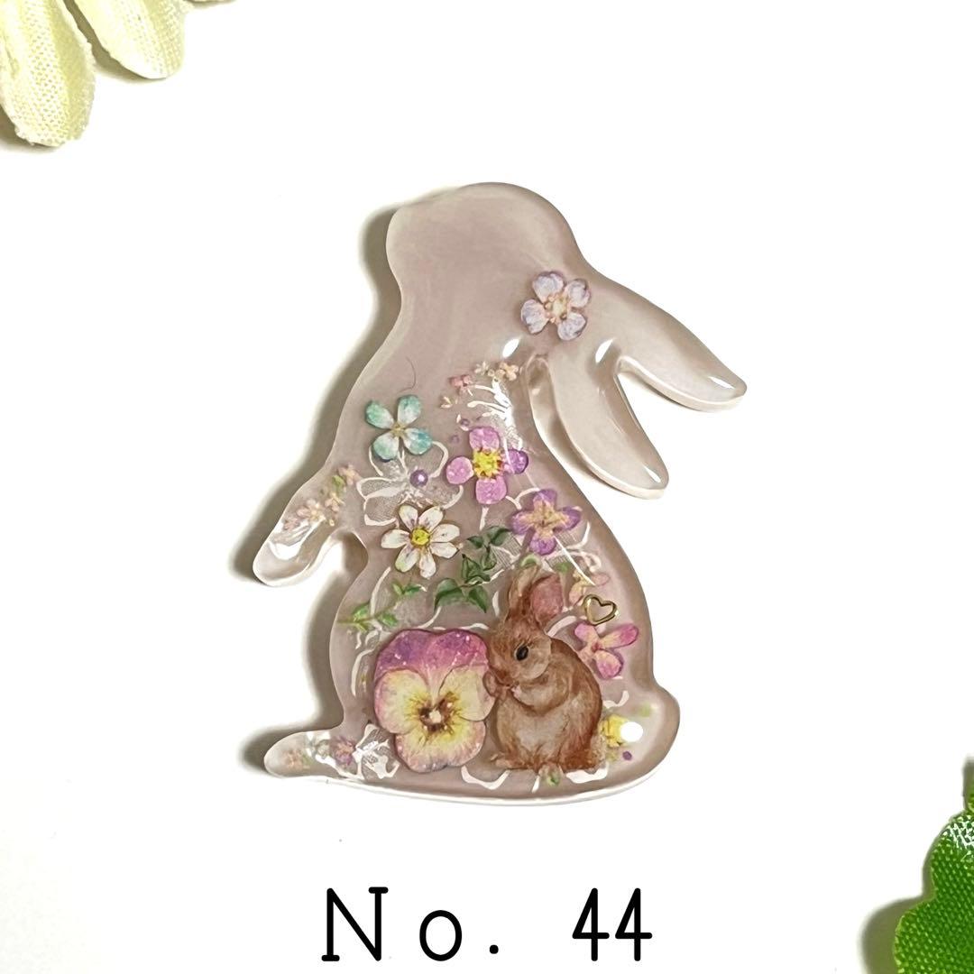 まい様おまとめ。レジン シマエナガ うさぎ マグネット マーカー