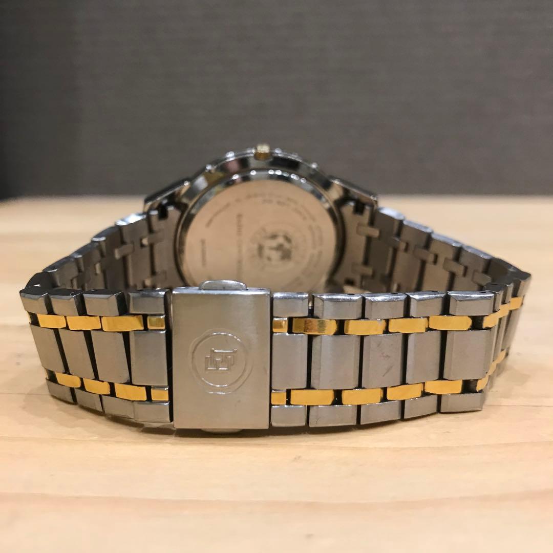 CITIZEN EXCEED ソーラー電波腕時計 エコドライブ