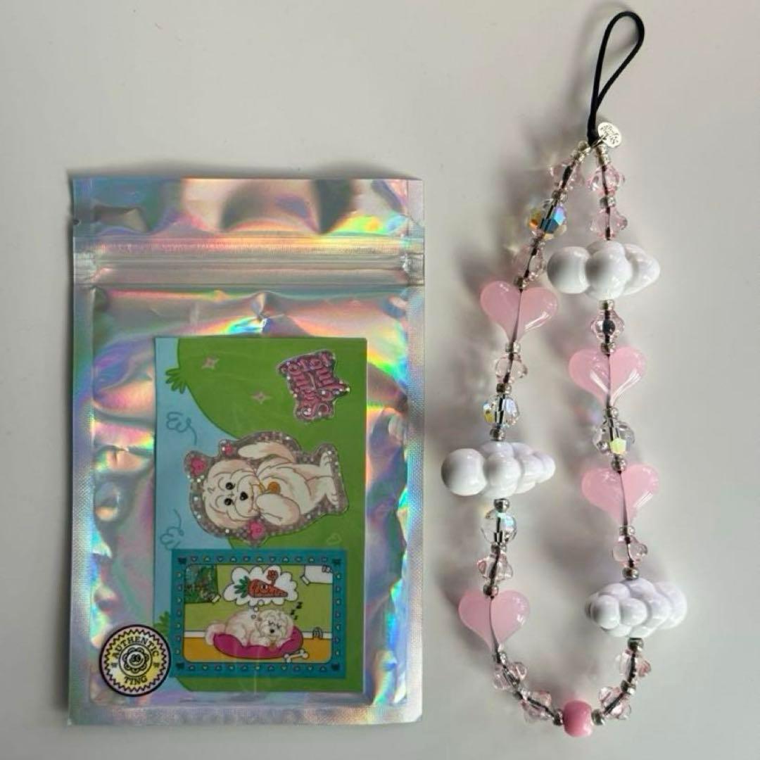 スマホアクセサリー String Ting Kawaii In The Sky