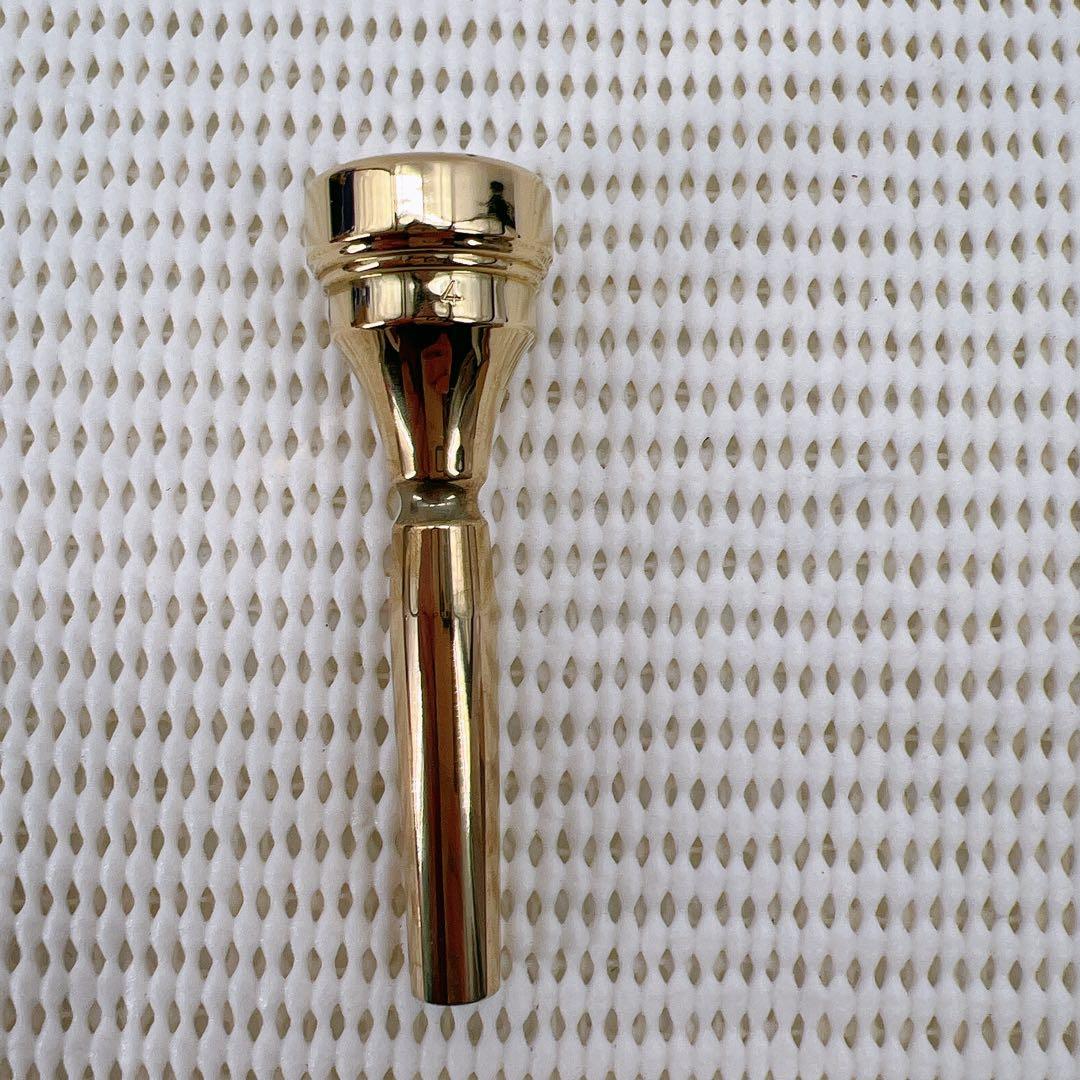 新品　デニスウィック　トランペットマウスピース　Classic 4 GP ③