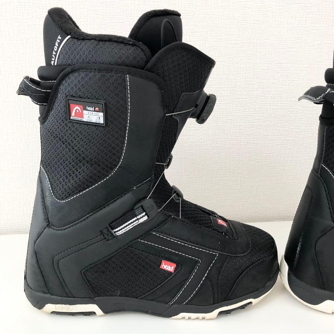 【美品】Head ヘッド STRIKE BOA メンズブーツ 27cm