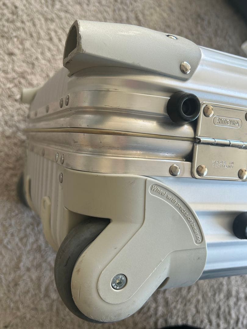 リモワ　2輪　トパーズ　青ロゴ　スーツケース　RIMOWA 92952