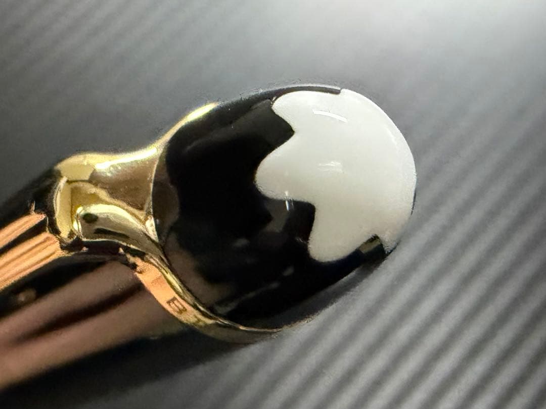 未使用に近い モンブラン マイスターシュテュック 144 中白 B 万年筆