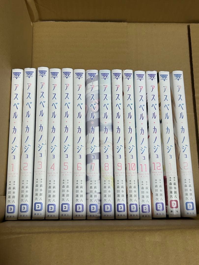 【専用商品】アスペルカノジョ 全巻 良品