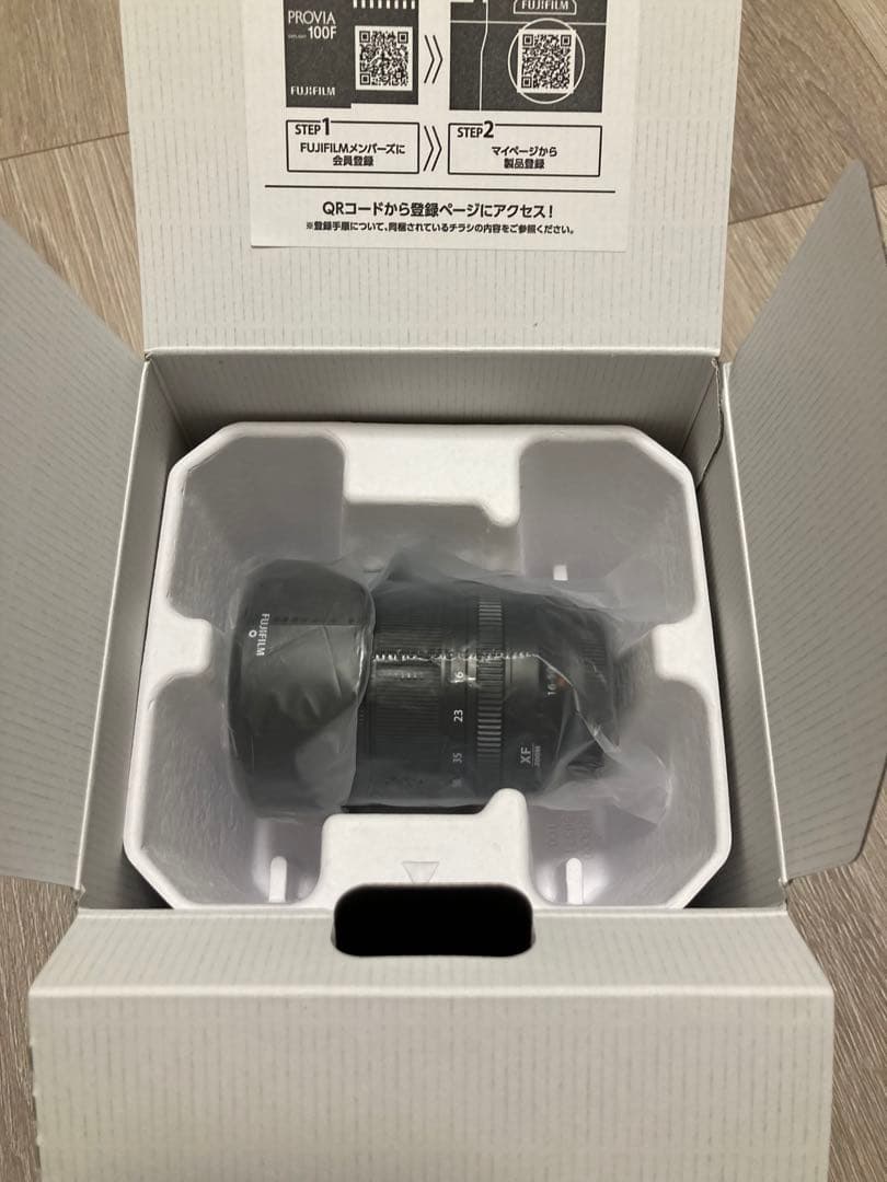 【新同品】富士フイルム XF16-50mm + 純正フィルター