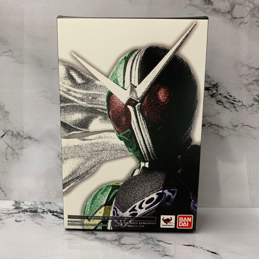 S.H.Figuarts 真骨彫 仮面ライダーWサイクロンジョーカー リペイント