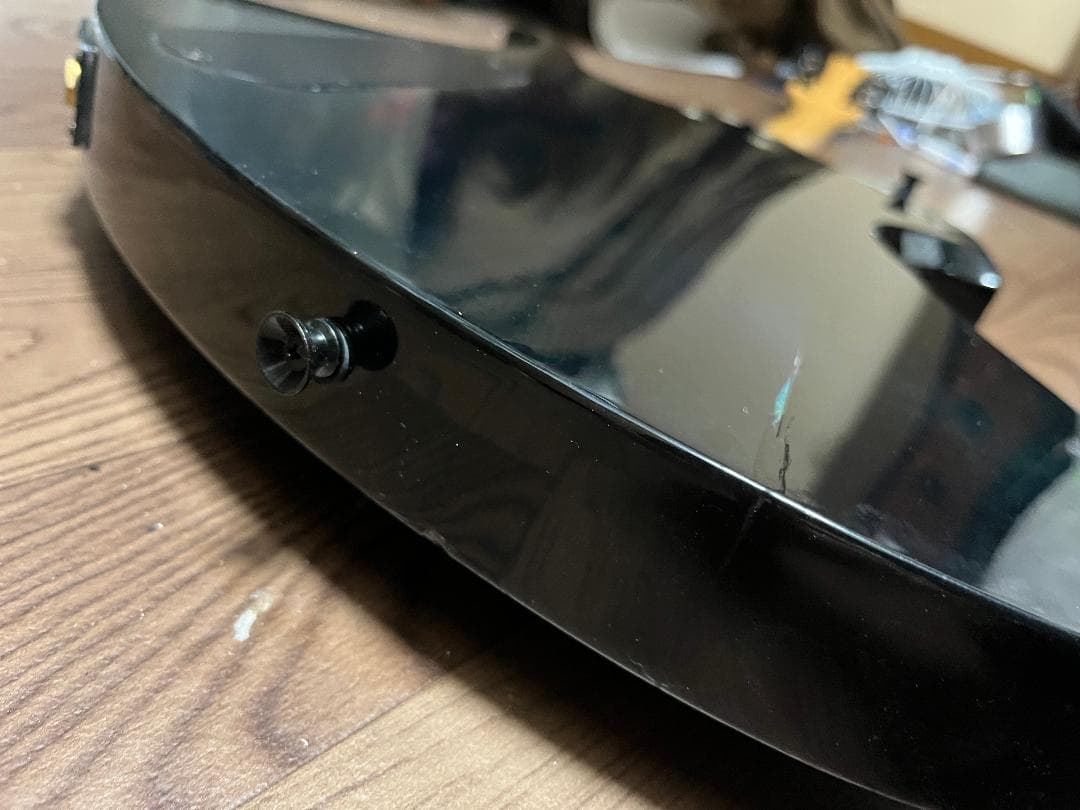 B.C.RICH モッキンバード シースルーブラック 虎目 ディマジオ ケース付