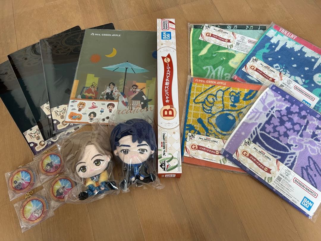 一番くじ　Mrs. GREEN APPLE ミセスグリーンアップル