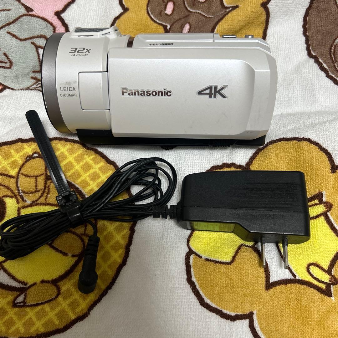 Panasonic 4K ビデオカメラ 32倍ズーム