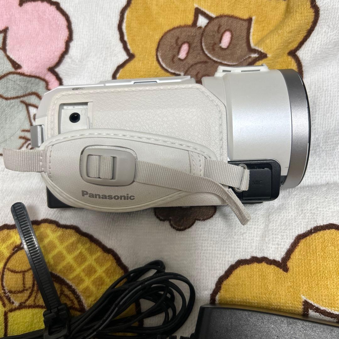 Panasonic 4K ビデオカメラ 32倍ズーム