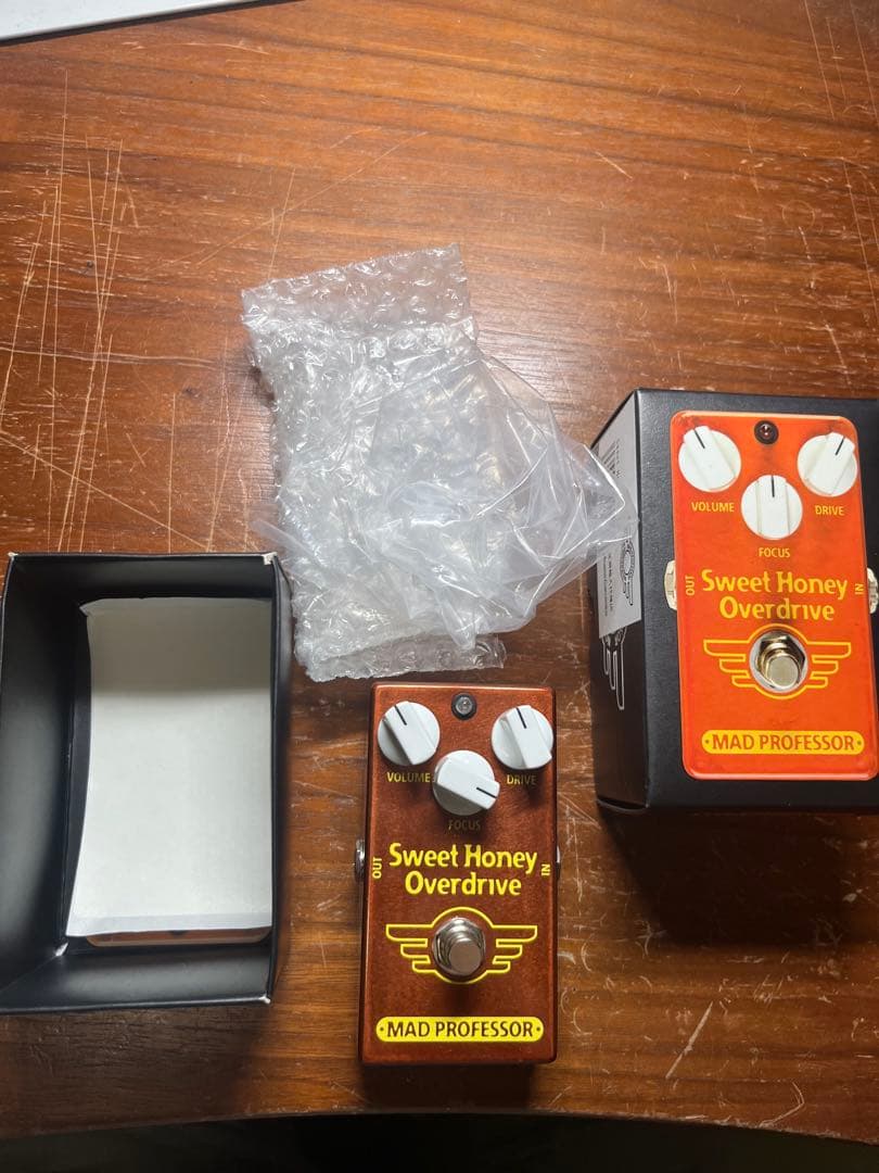 ギター MAD PROFESSOR sweet honey overdrive