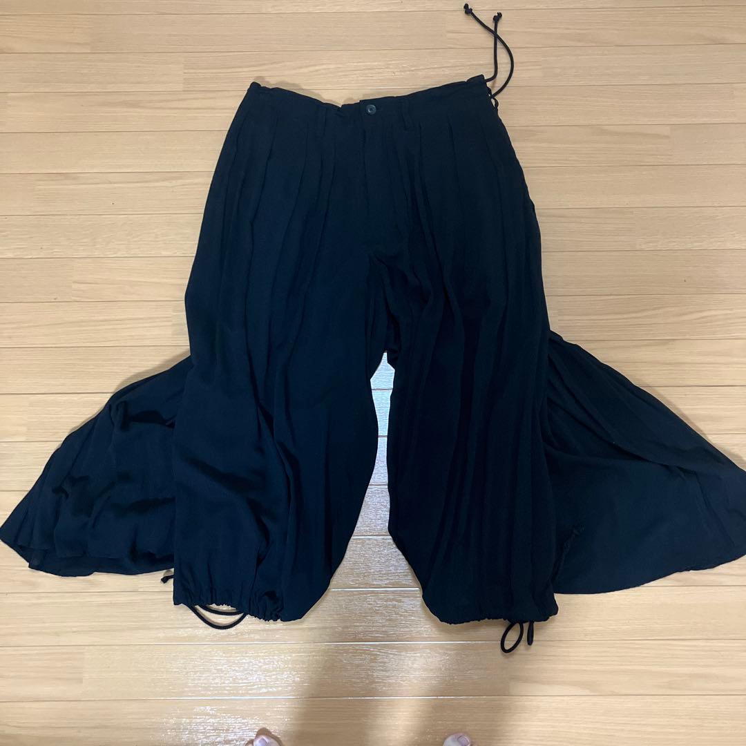 yohji yamamoto バルーンカラスパンツ