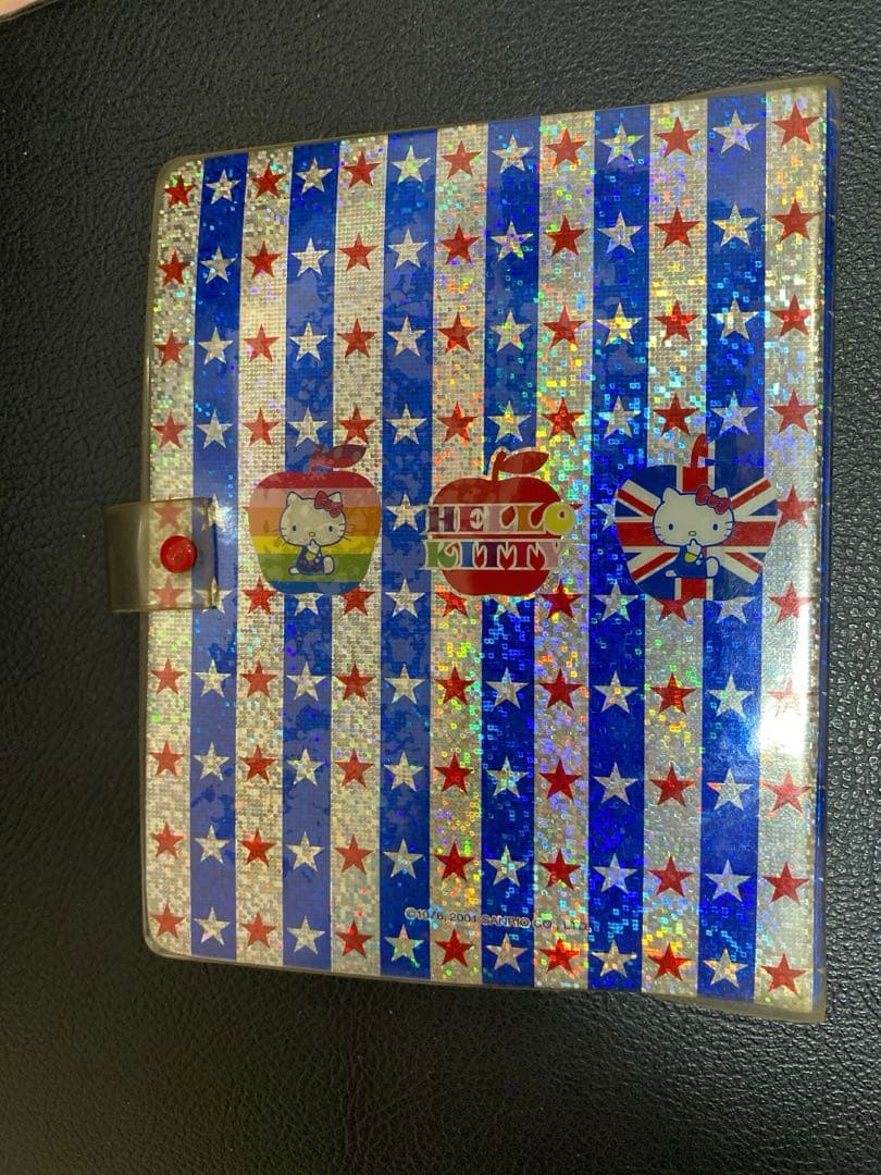 【日本限定】ハローキティ シールバインダー 2001年製 おまけ付き！