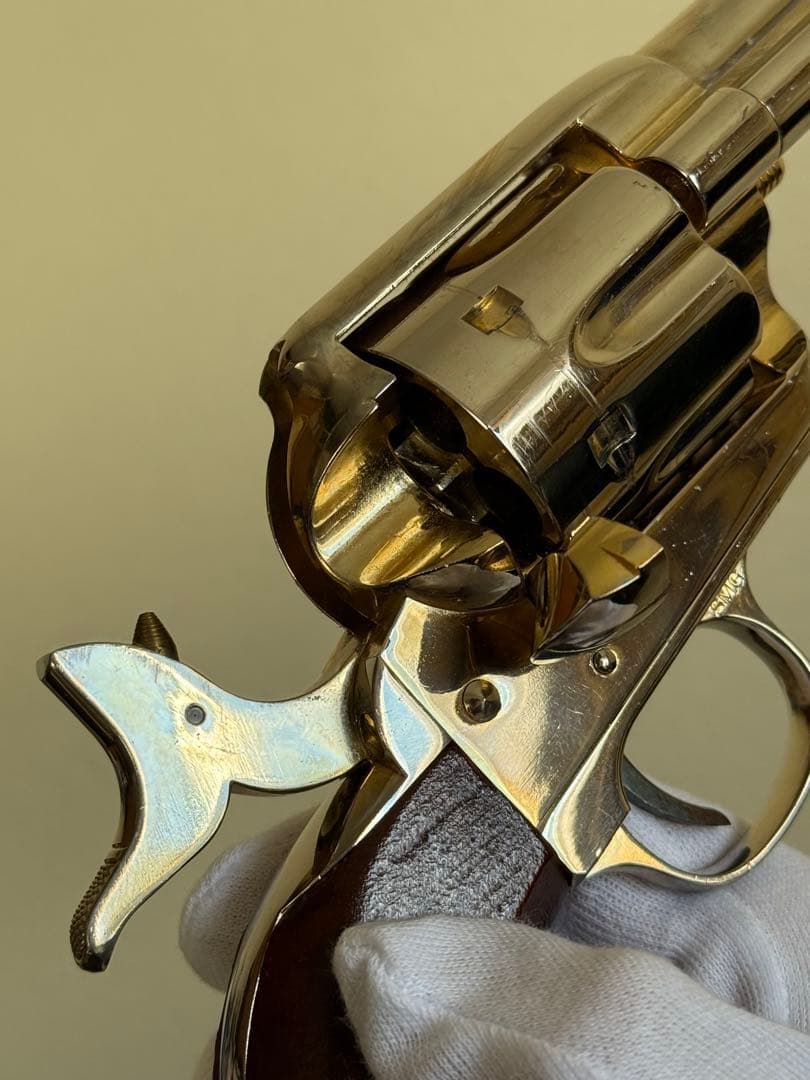 コクサイ コルト SAA キャバルリー 木製グリップ SMG 金属 モデルガン