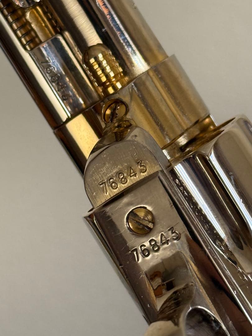 コクサイ コルト SAA キャバルリー 木製グリップ SMG 金属 モデルガン