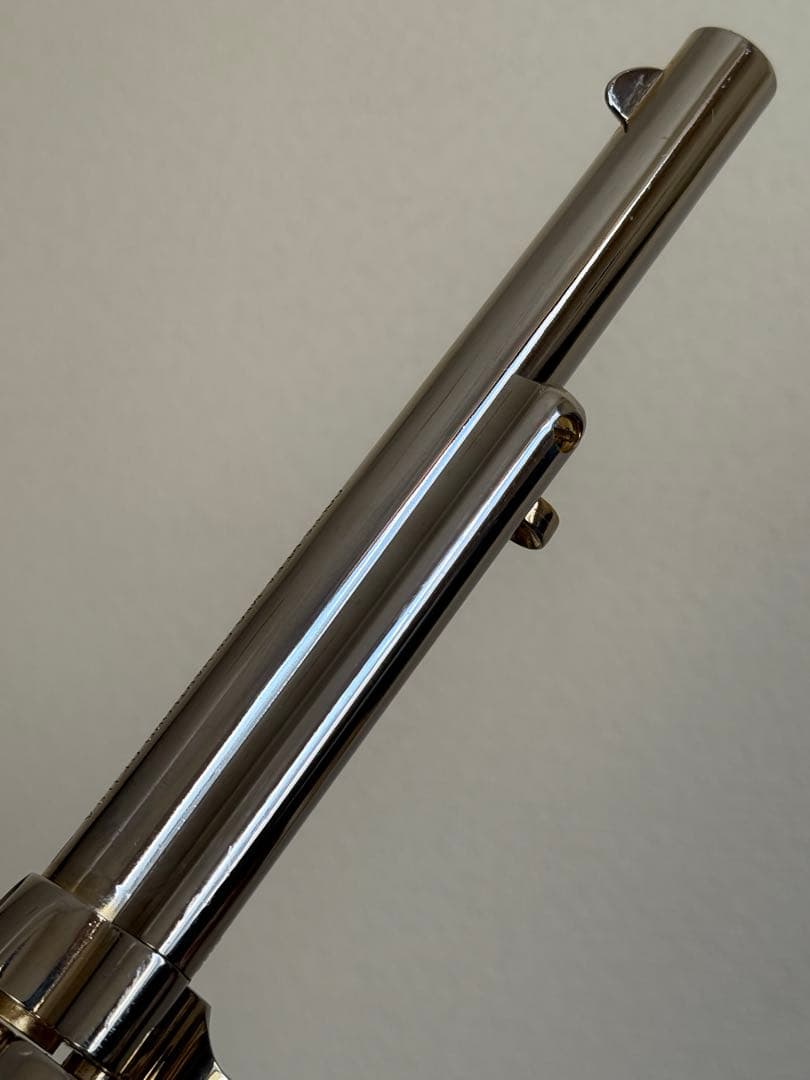 コクサイ コルト SAA キャバルリー 木製グリップ SMG 金属 モデルガン