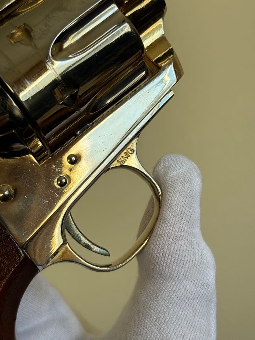 コクサイ コルト SAA キャバルリー 木製グリップ SMG 金属 モデルガン