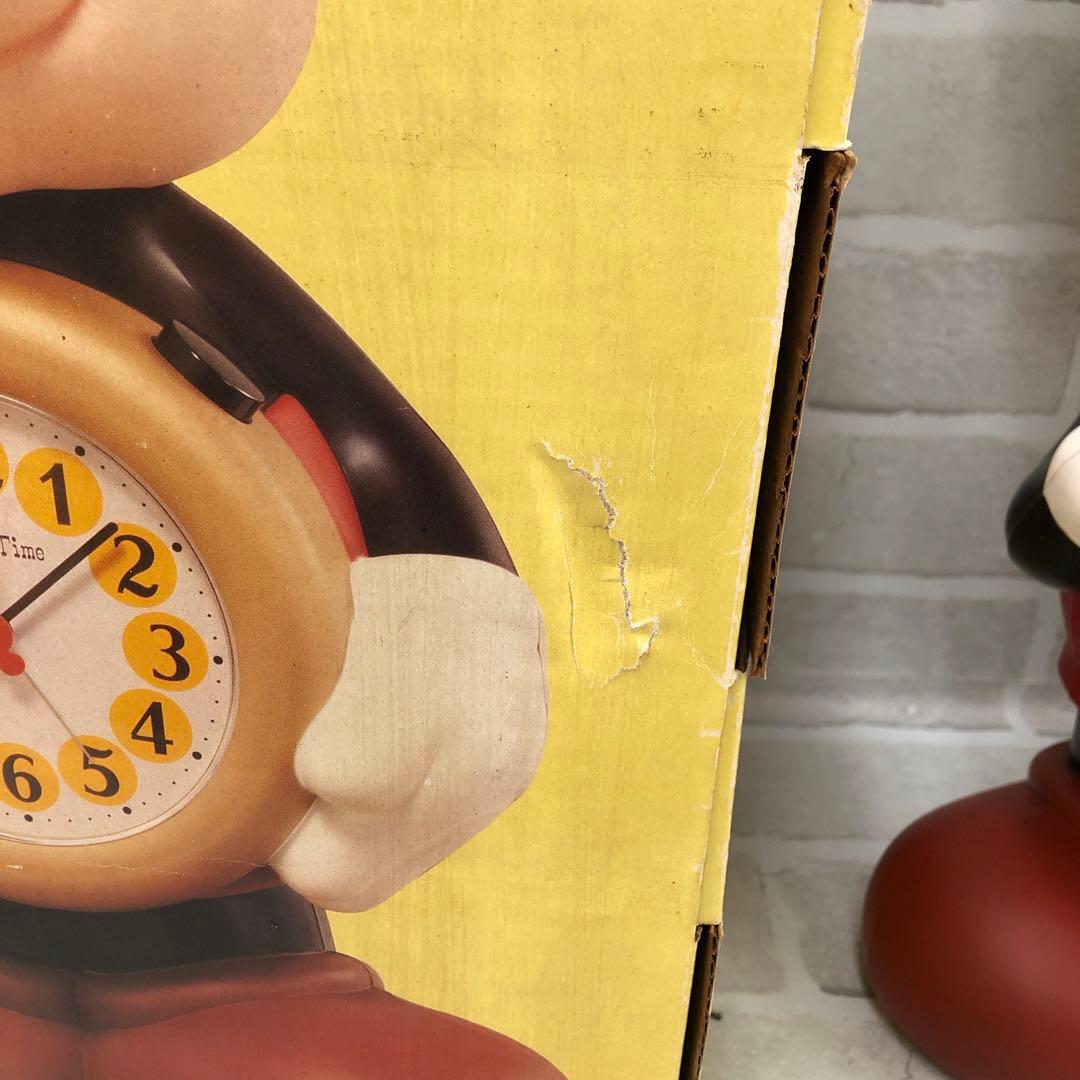 F764 Disney Time ミッキー 目覚まし時計　喋る時計