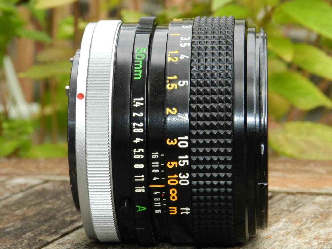 フィルムカメラ aliceCANON A-1 FD 50mm F/1.4 S.S.C