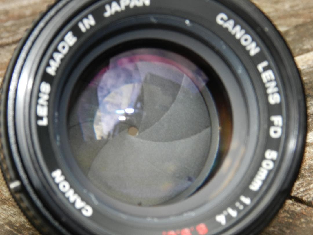 フィルムカメラ aliceCANON A-1 FD 50mm F/1.4 S.S.C