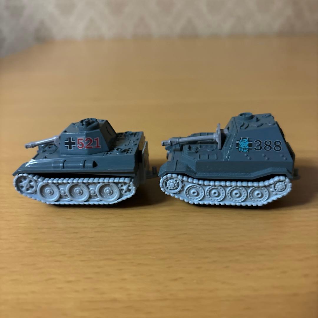 【中古】コンバット　チョロQ 5点