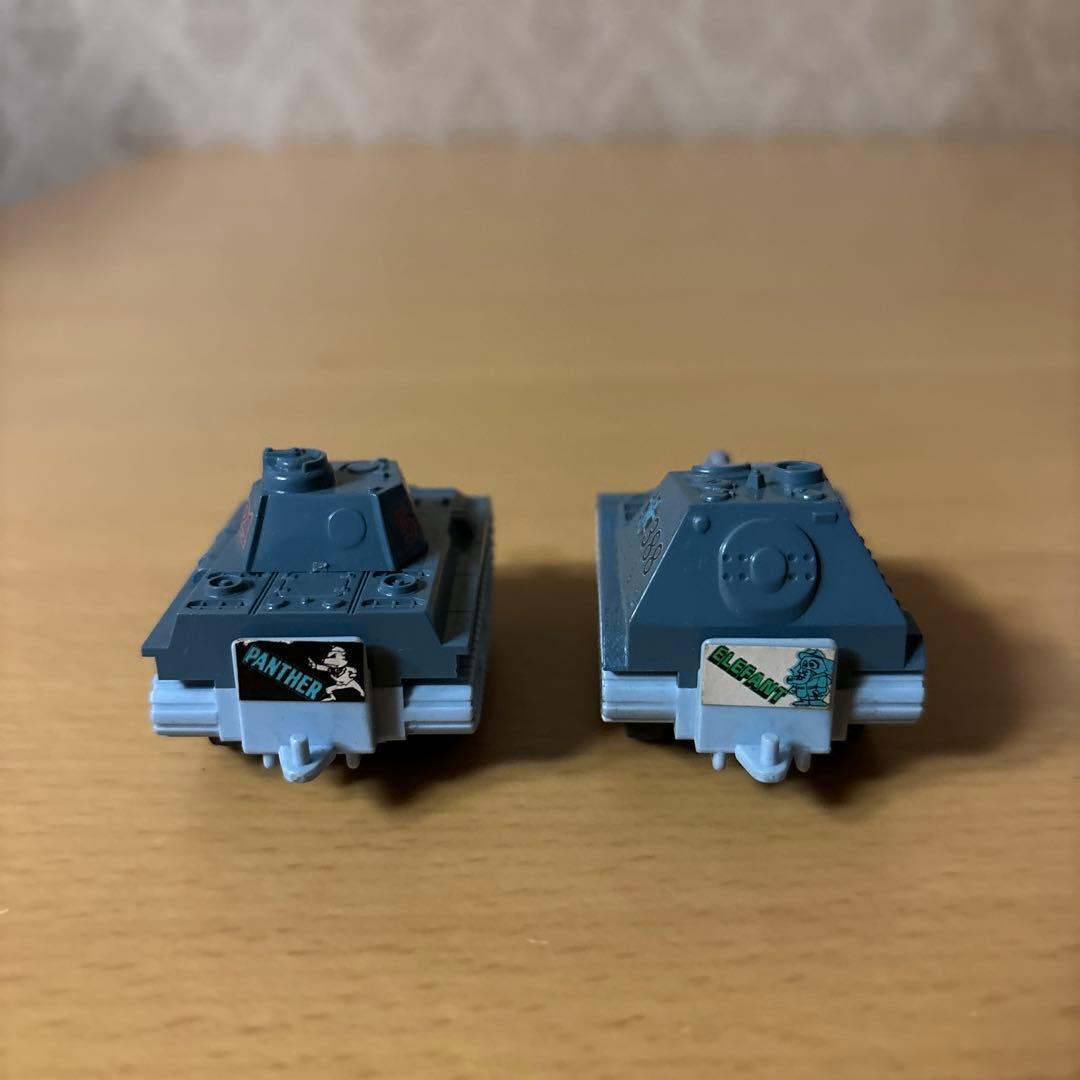 【中古】コンバット　チョロQ 5点