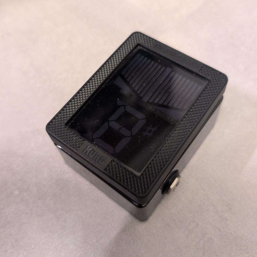 Korg Pitchblack XS チューナー